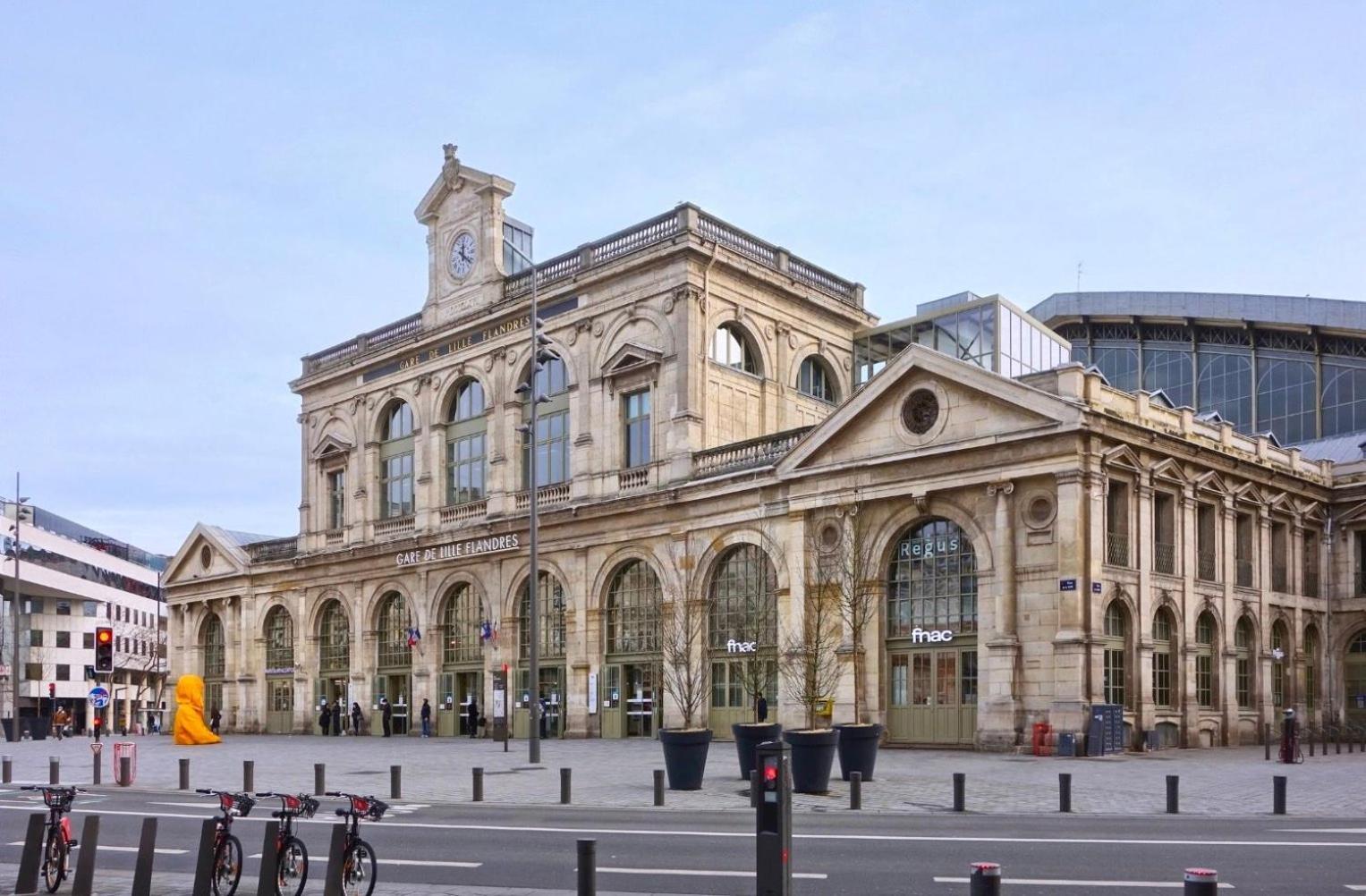 Apartment With Parking In The Heart Of Old Lille Exterior foto