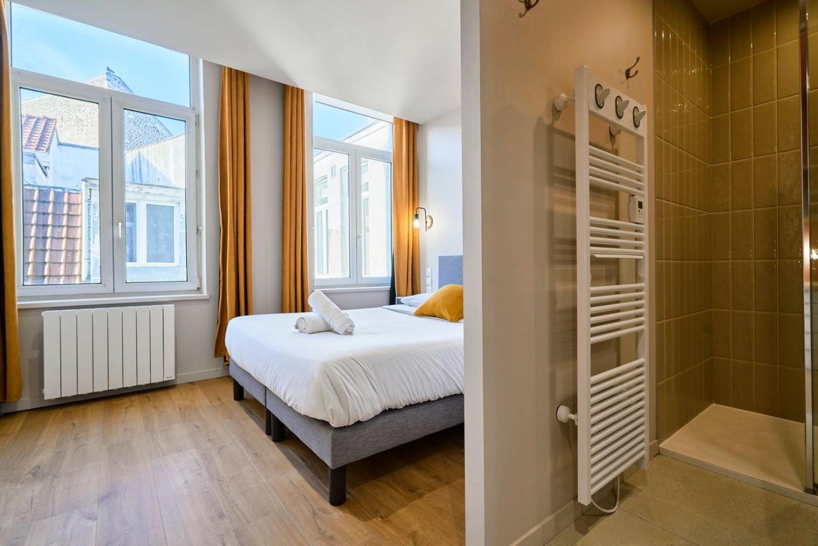 Apartment With Parking In The Heart Of Old Lille Exterior foto
