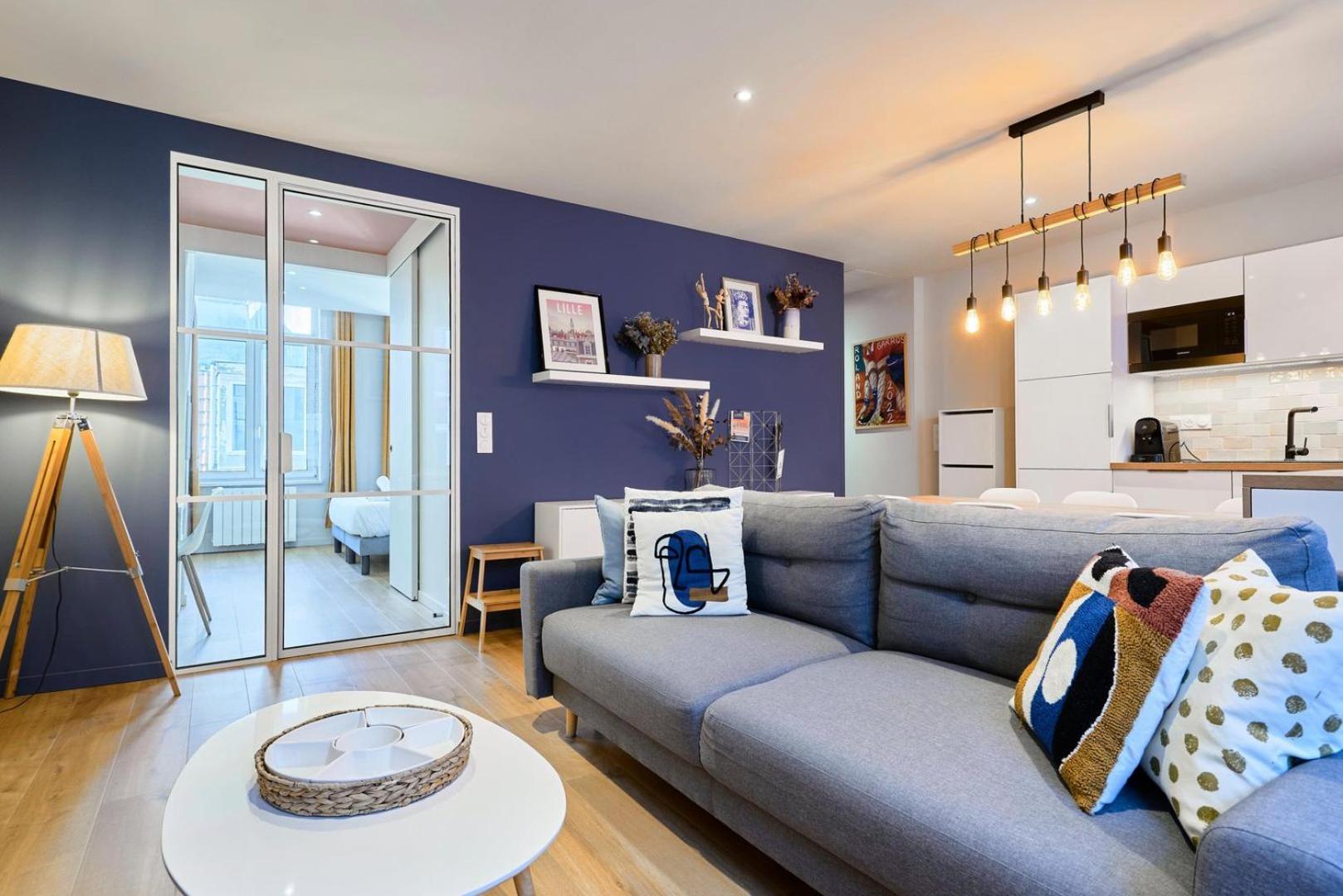 Apartment With Parking In The Heart Of Old Lille Exterior foto