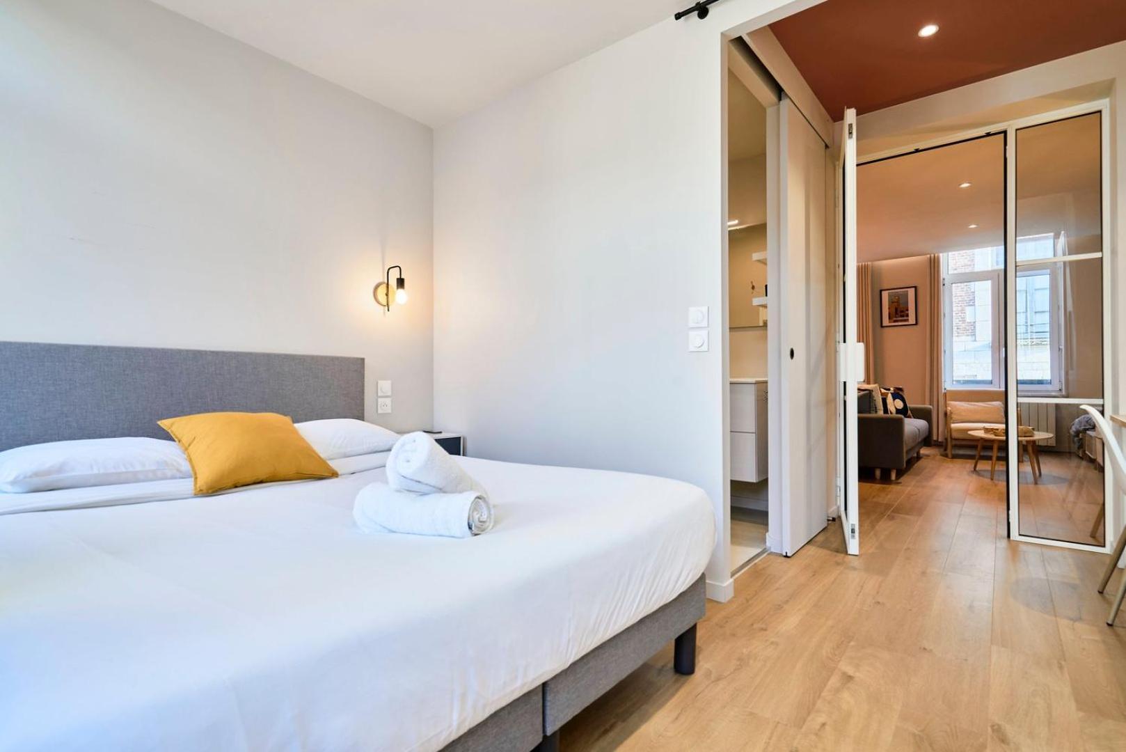 Apartment With Parking In The Heart Of Old Lille Exterior foto