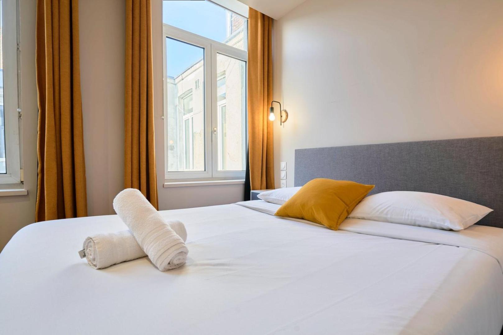 Apartment With Parking In The Heart Of Old Lille Exterior foto